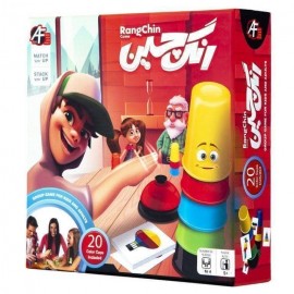 بازی رنگ چین آرمان فردا